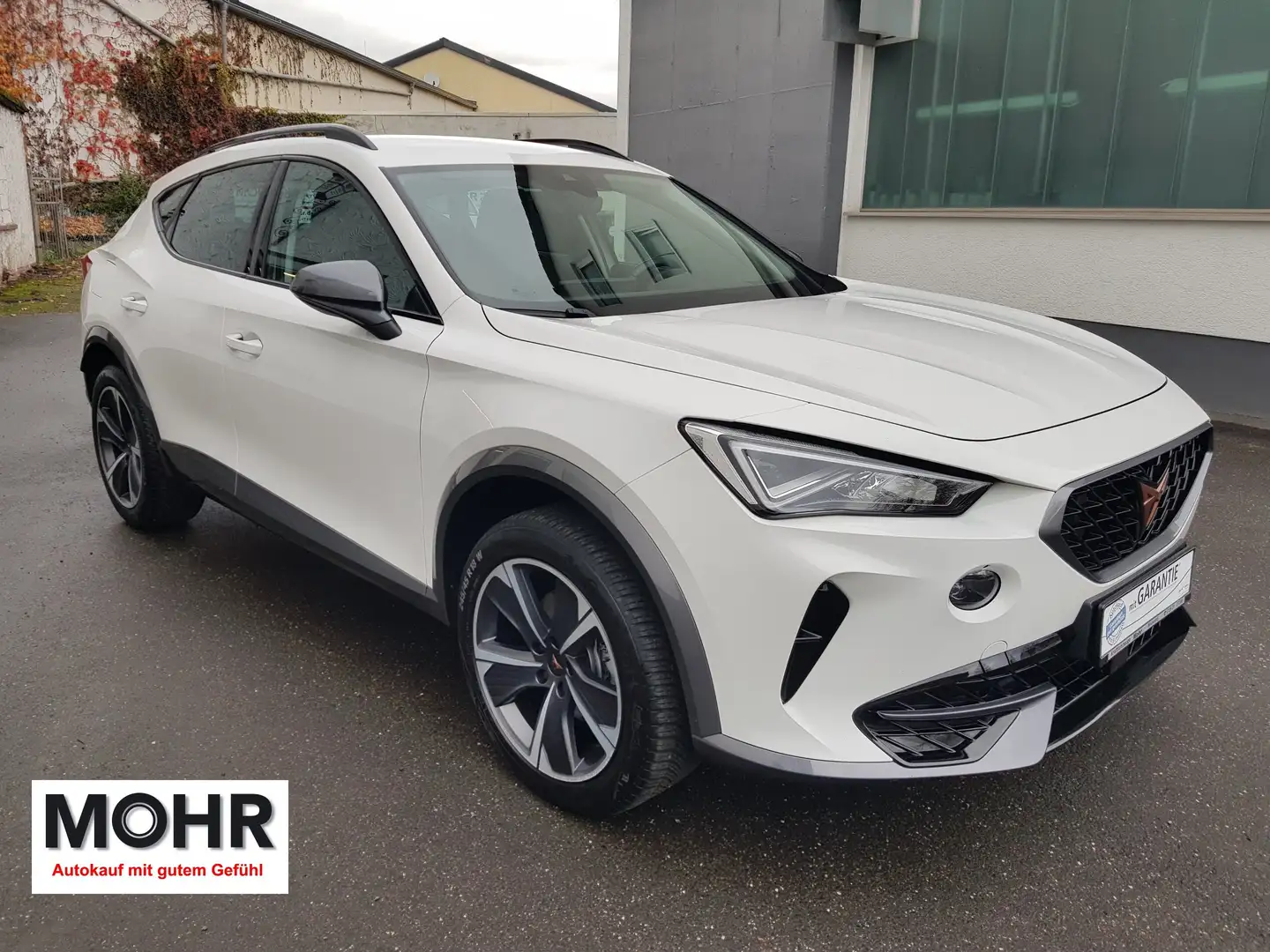 CUPRA Formentor LED AHK Navi ACC Sitzheizung 3ZonenKlima Weiß - 2