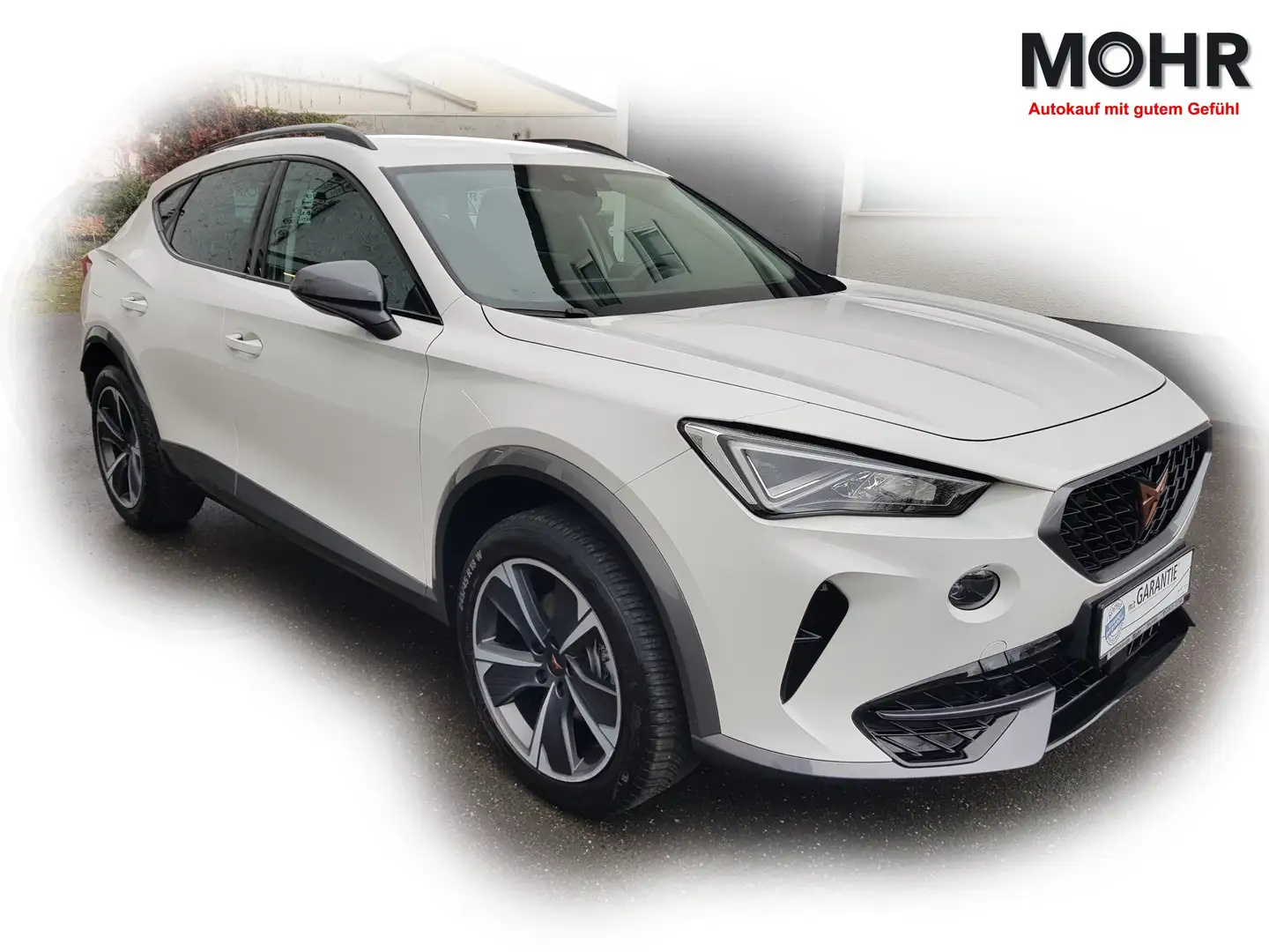 CUPRA Formentor LED AHK Navi ACC Sitzheizung 3ZonenKlima Weiß - 1