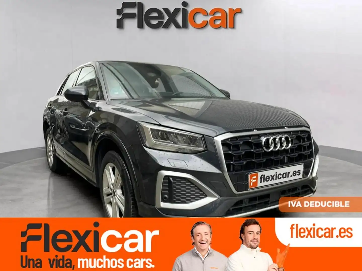 Audi Q2 Advanced 35 TDI 110kW (150CV) S tronic Gris - 1