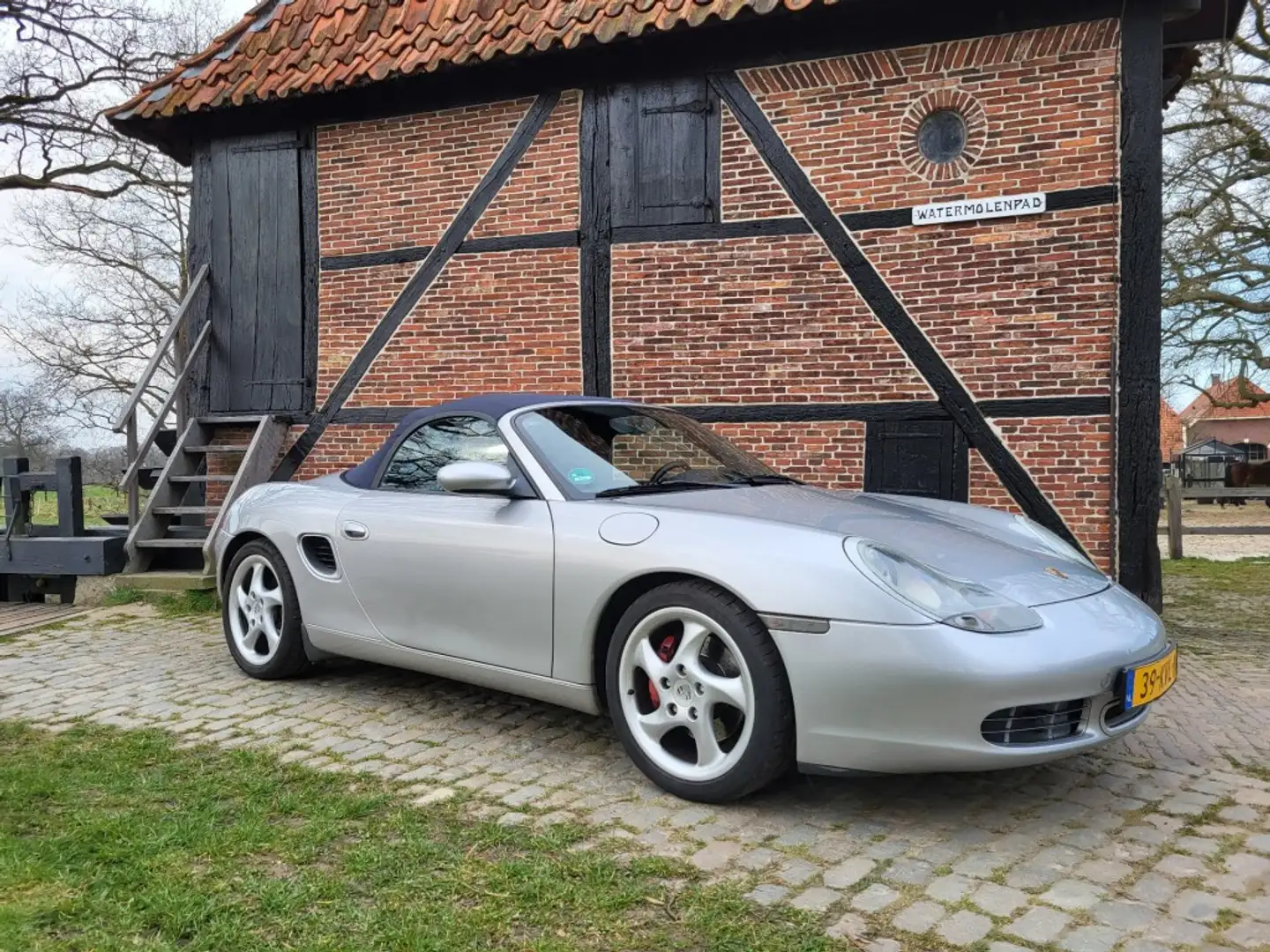 Porsche Boxster 3.2 S met garantie 6 x Boxster op voorraad! Grau - 1
