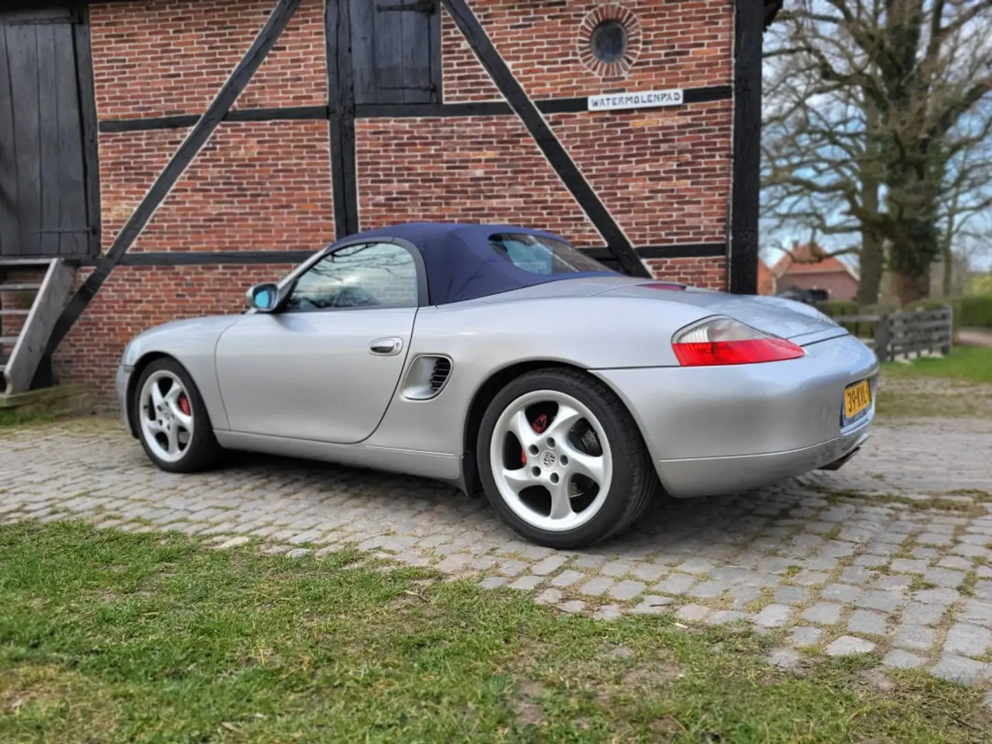 Porsche Boxster 3.2 S met garantie 6 x Boxster op voorraad! Grau - 2