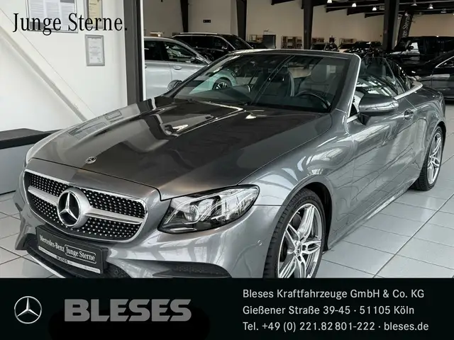 Mercedes-Benz E 200 E 200 AMG Cabriolet Comand+Multibeam+Kamera+Spiegel-P