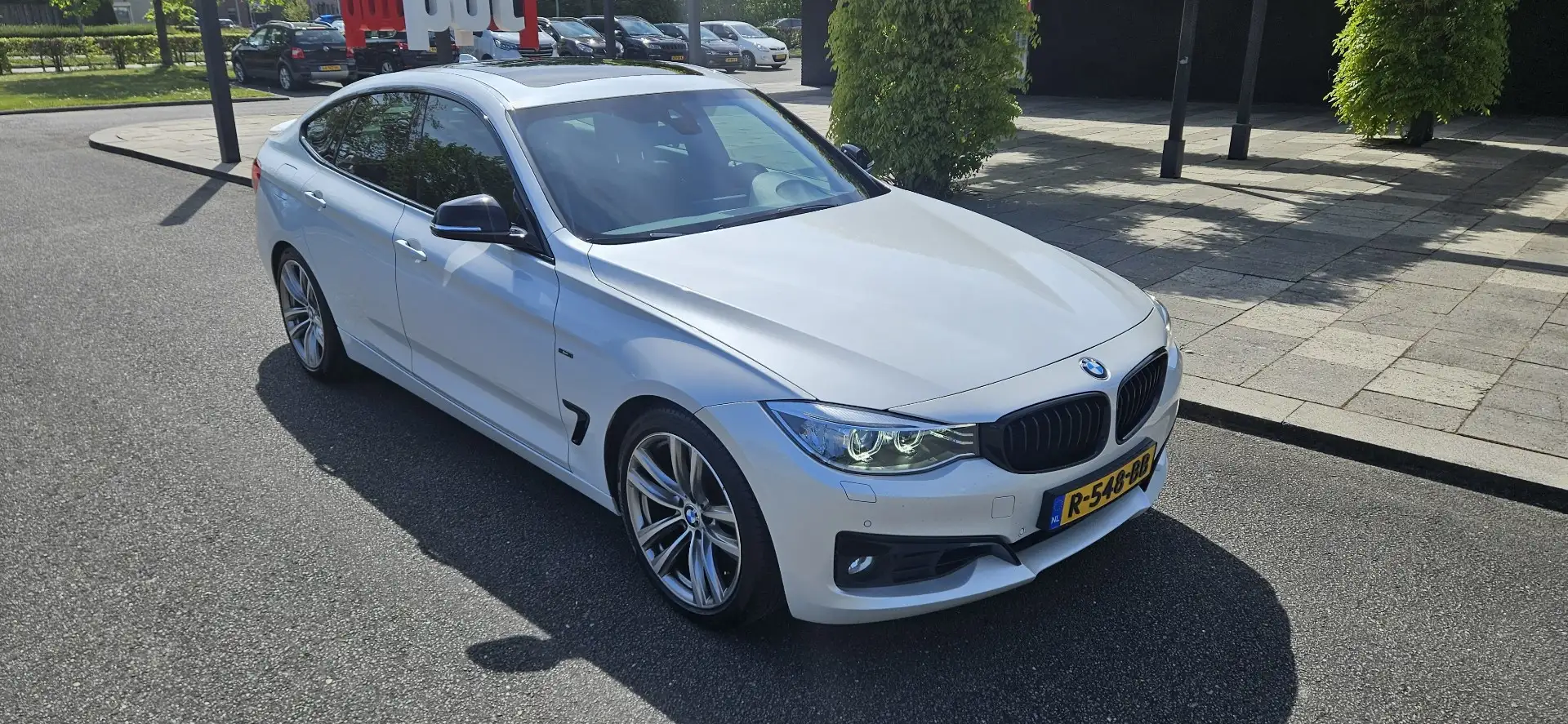BMW 328 High Executive Sport (veel opties) Weiß - 1