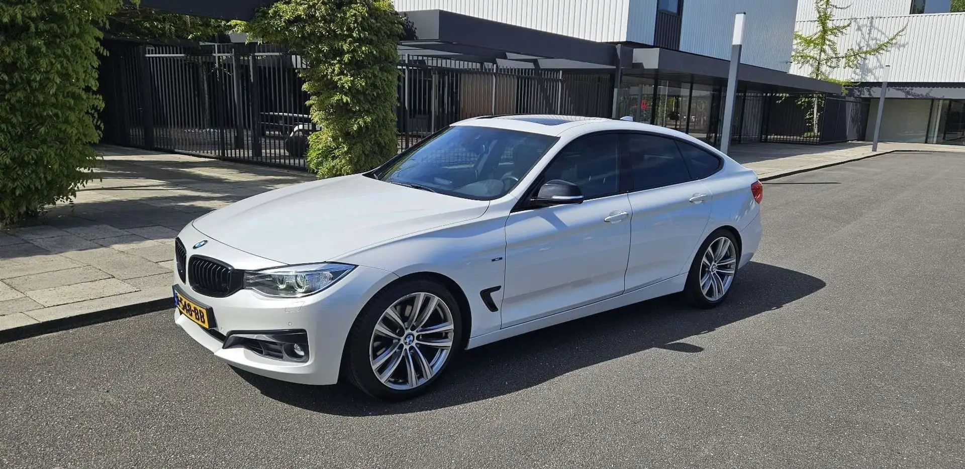 BMW 328 High Executive Sport (veel opties) Weiß - 2