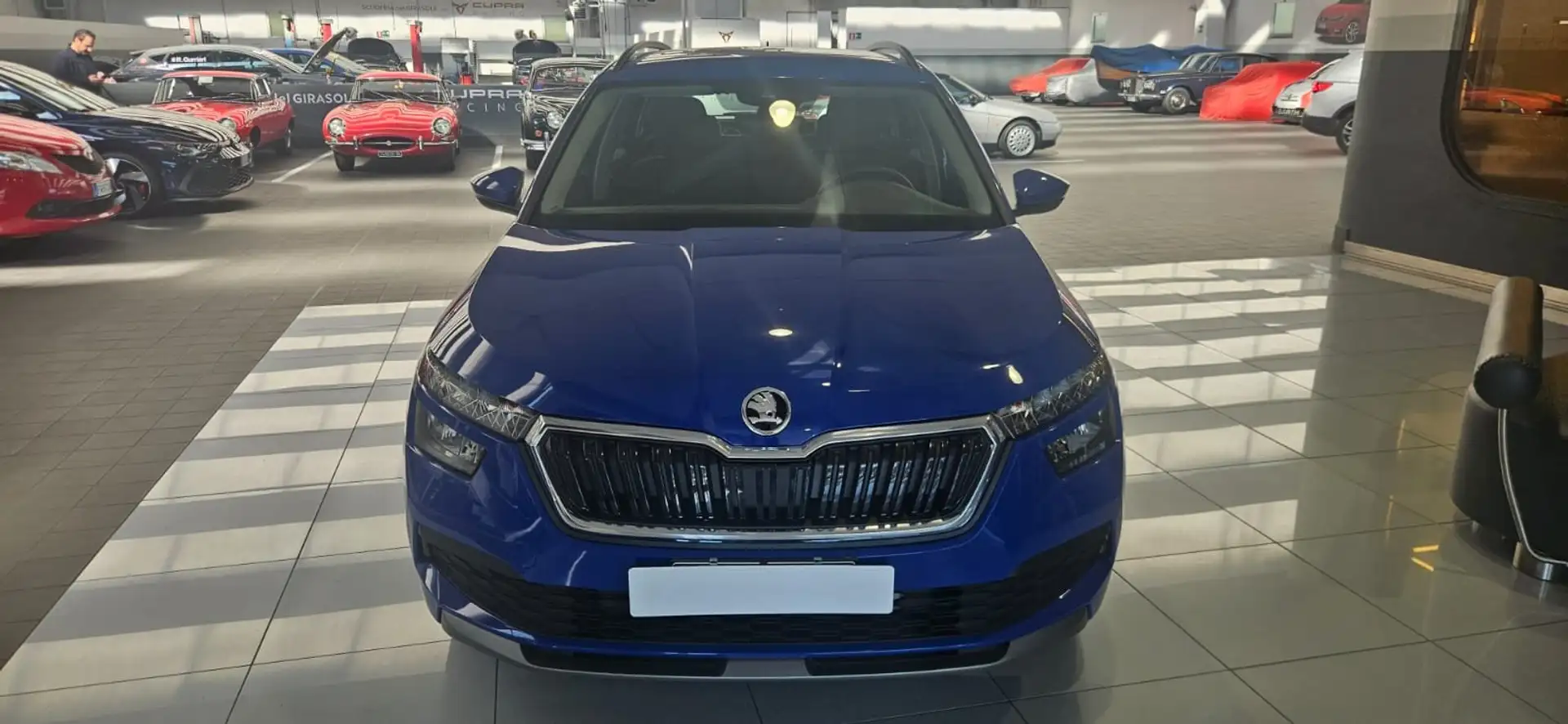 Skoda Kamiq Kamiq 1.0 tsi Ambition 95cv Bleu - 2