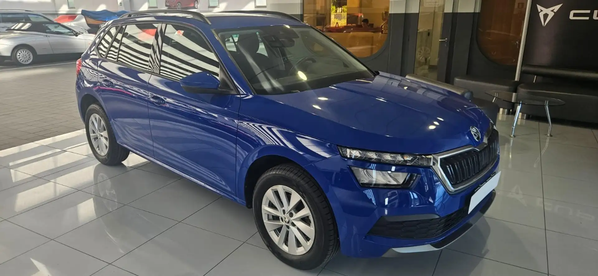 Skoda Kamiq Kamiq 1.0 tsi Ambition 95cv Bleu - 1