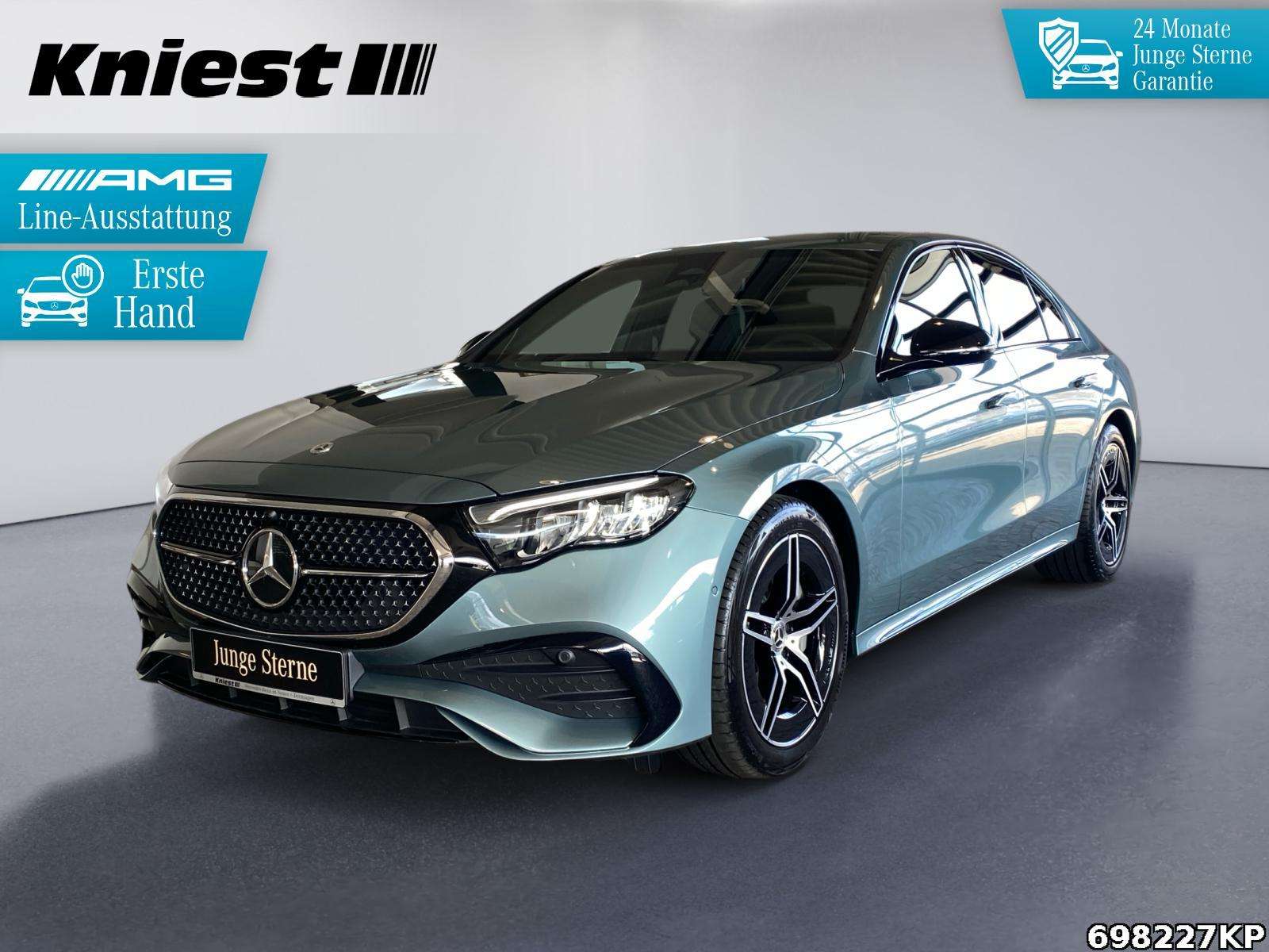 Second hand Mercedes Benz E-Class 