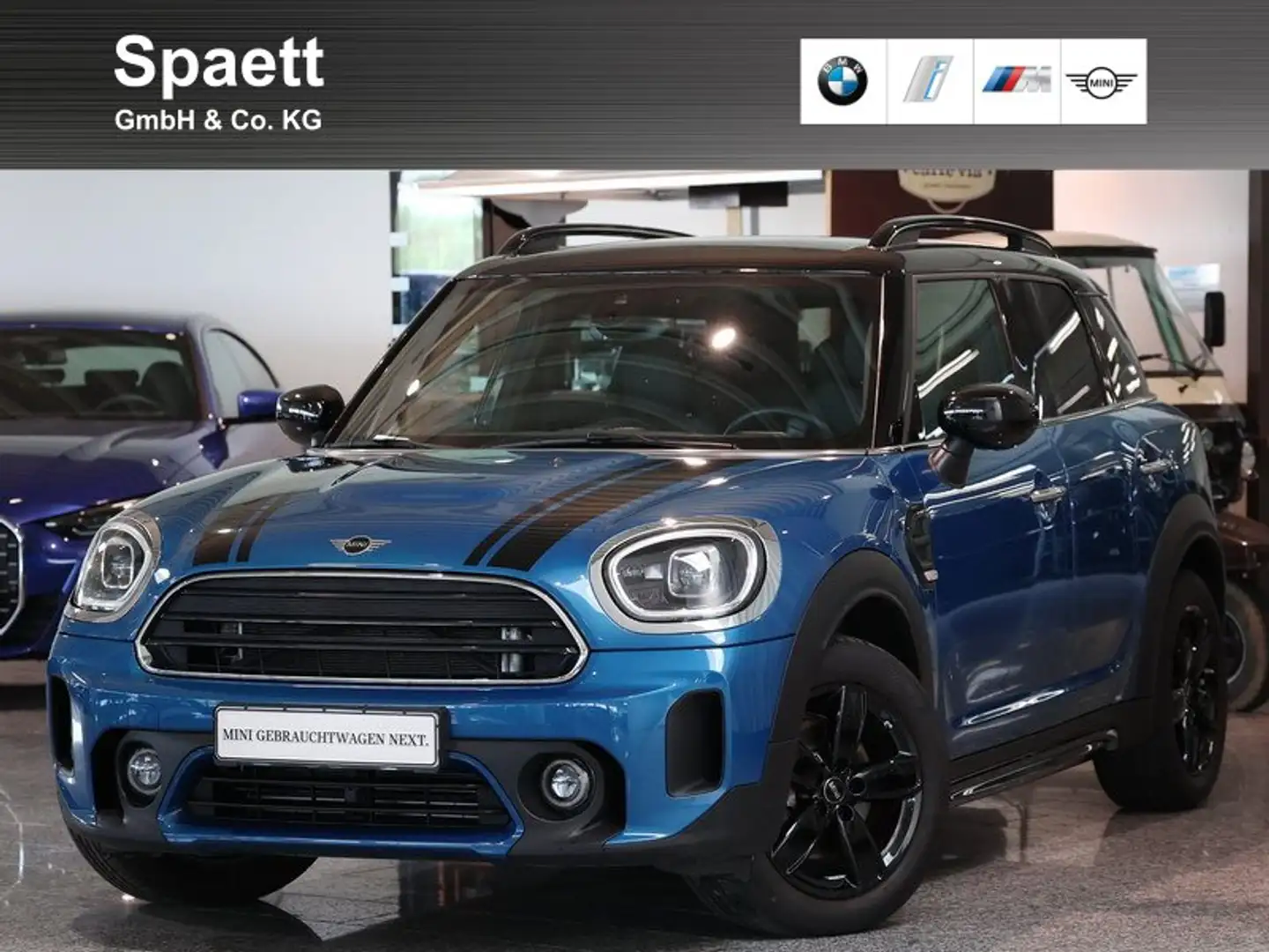 MINI Cooper Countryman DrivAss LED 17Zoll RFK Navi Blau - 1