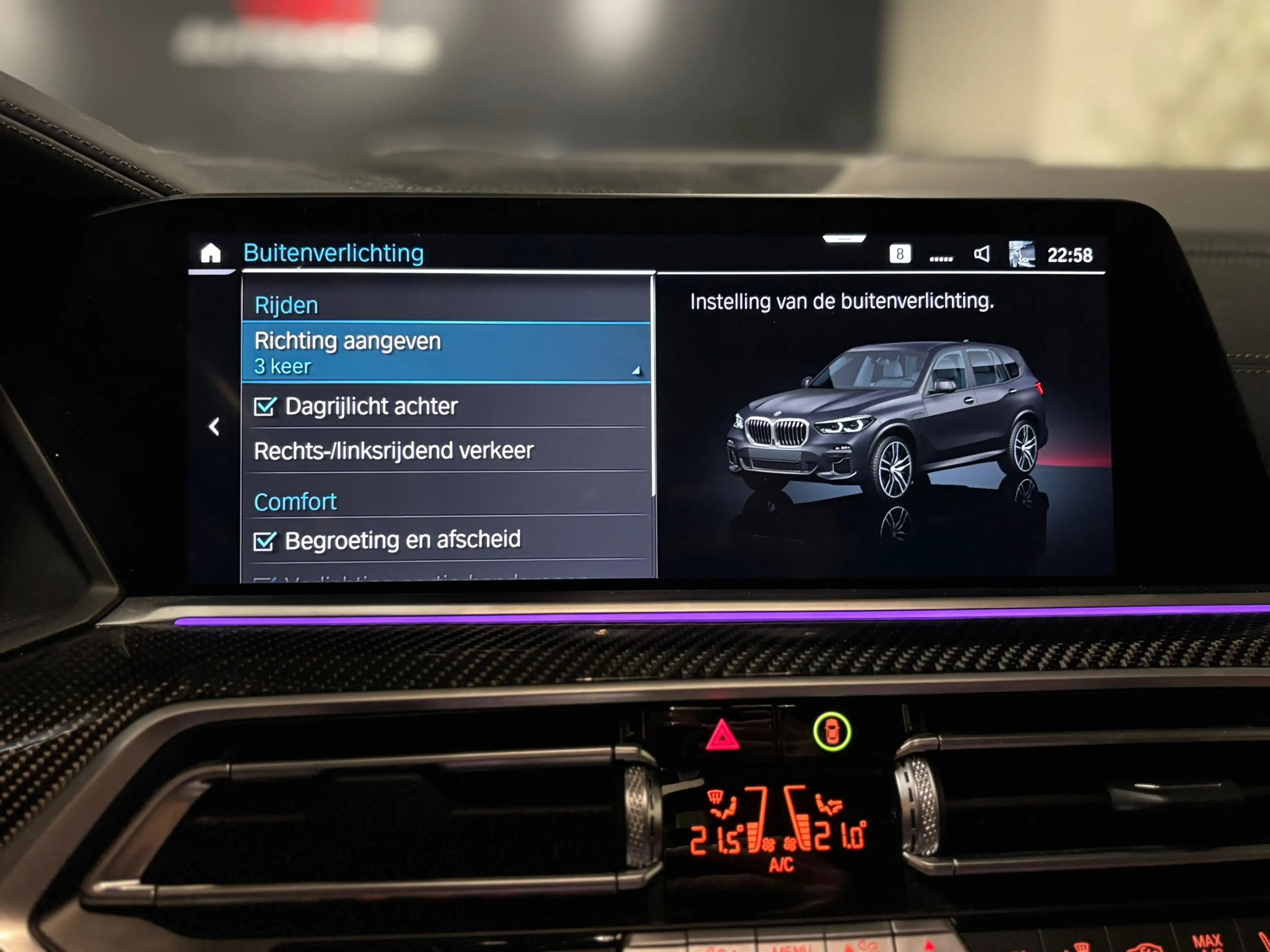 BMW X5 XDrive45e High Executive M Sport |Pano|Laser|Laser — photo 40