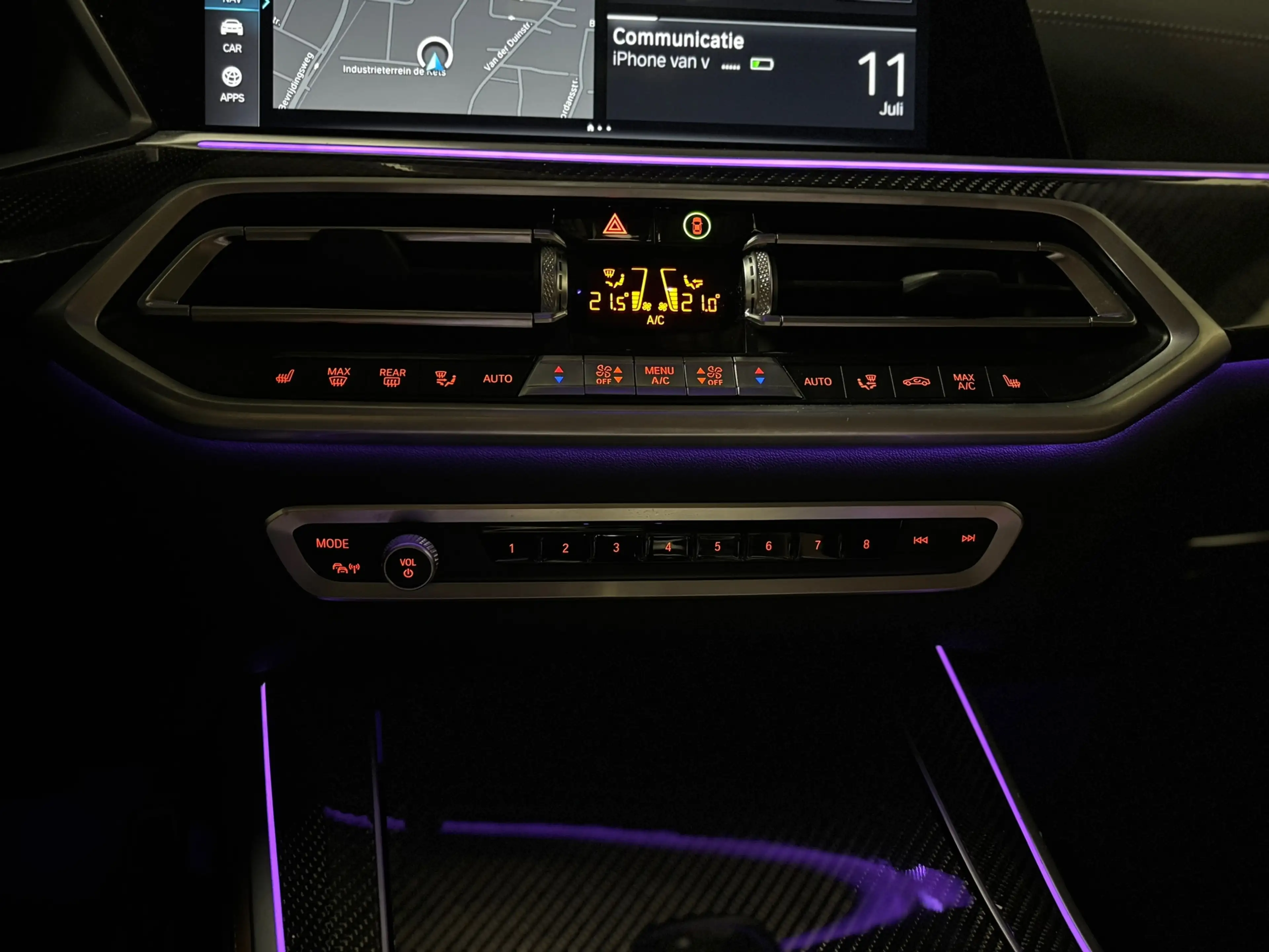 BMW X5 XDrive45e High Executive M Sport |Pano|Laser|Laser — photo 31