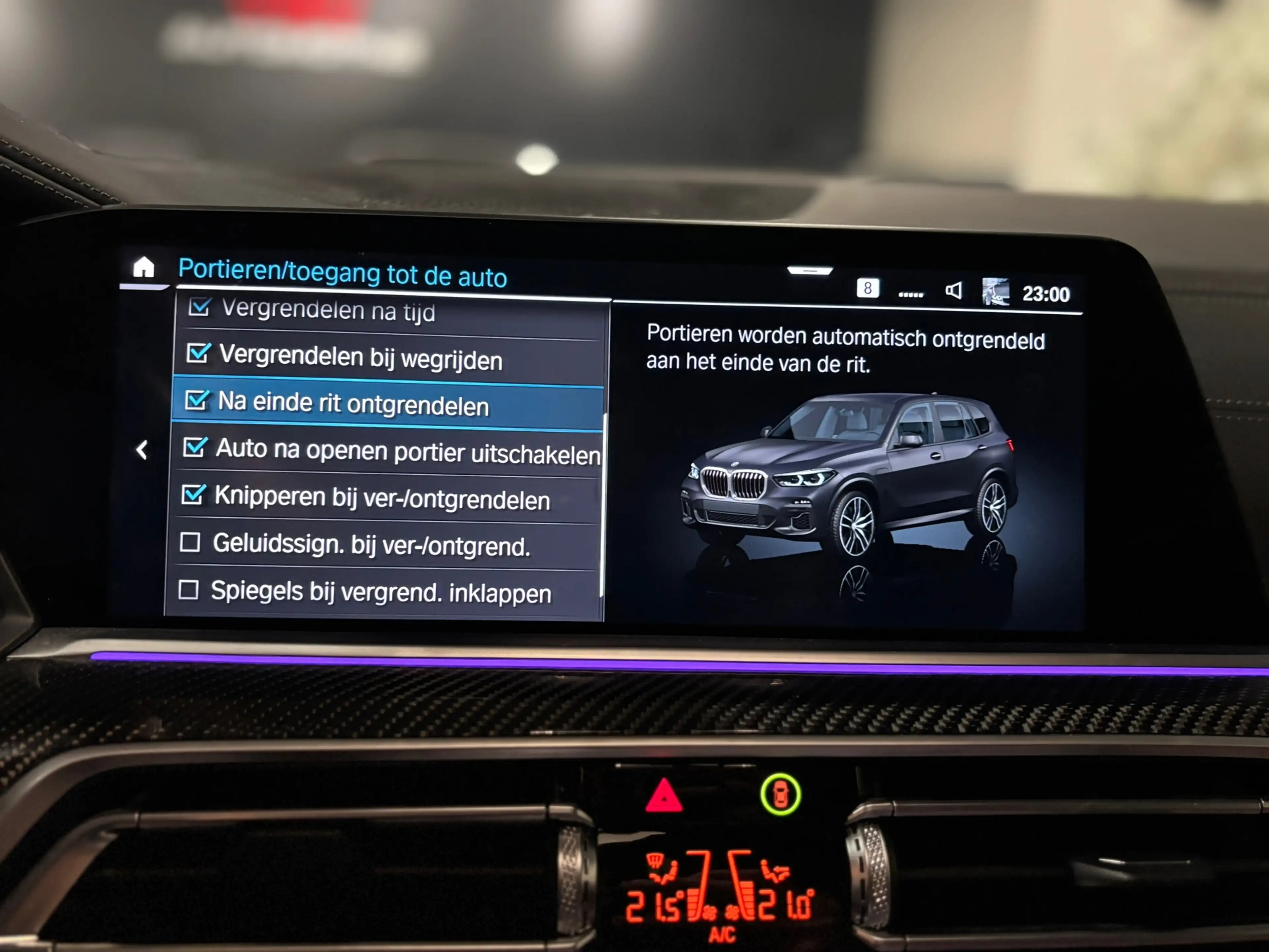 BMW X5 XDrive45e High Executive M Sport |Pano|Laser|Laser — photo 44