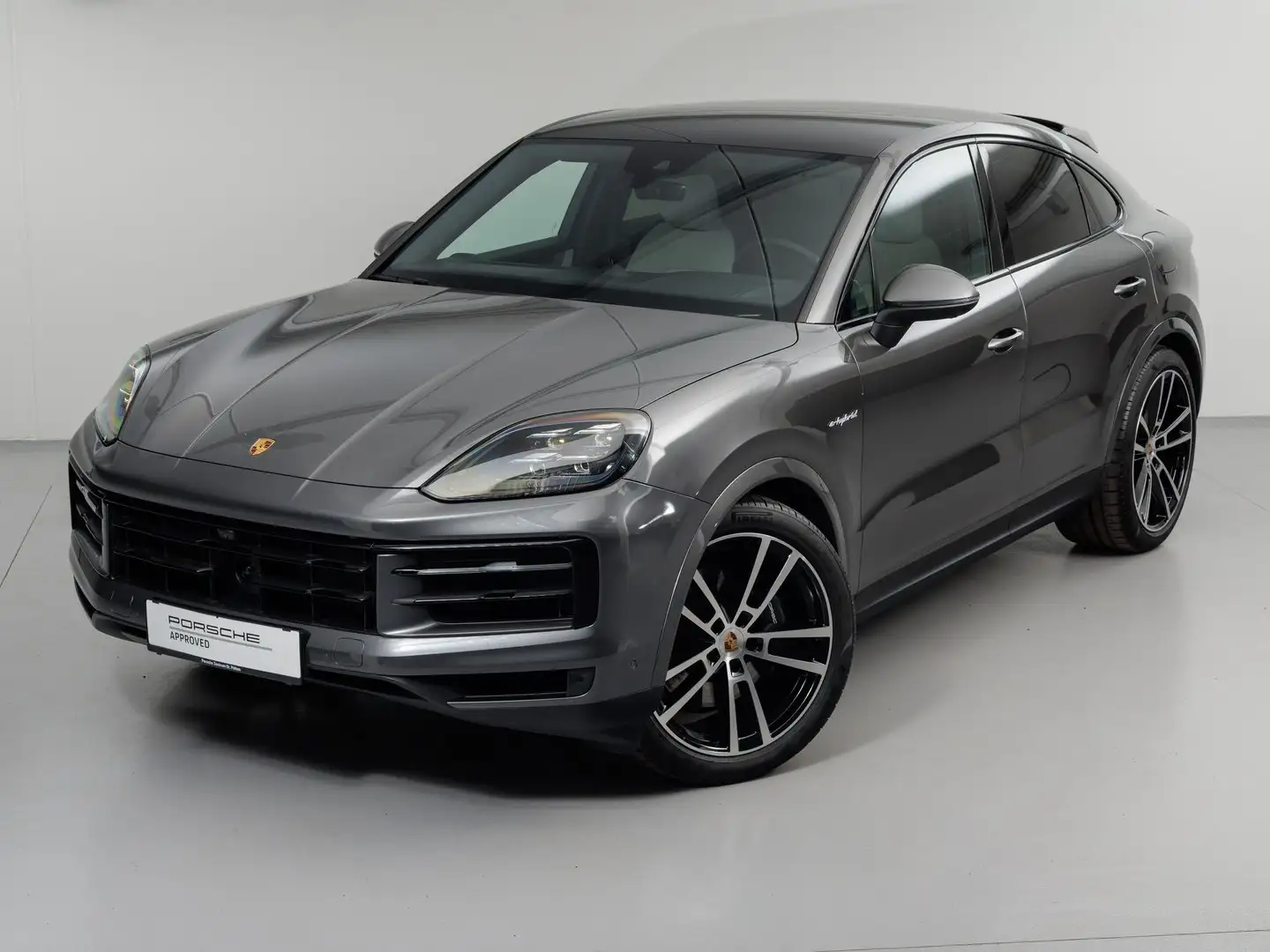 Porsche Cayenne E-Hybrid Coupé Grau - 2