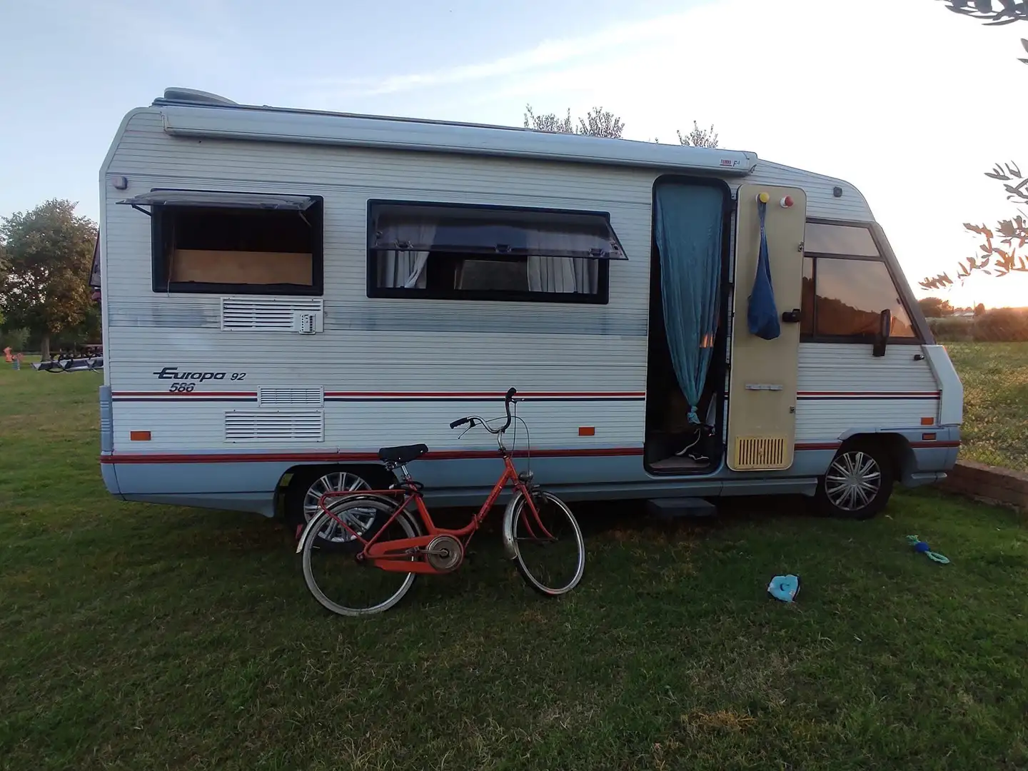 Fiat Ducato camper - 1