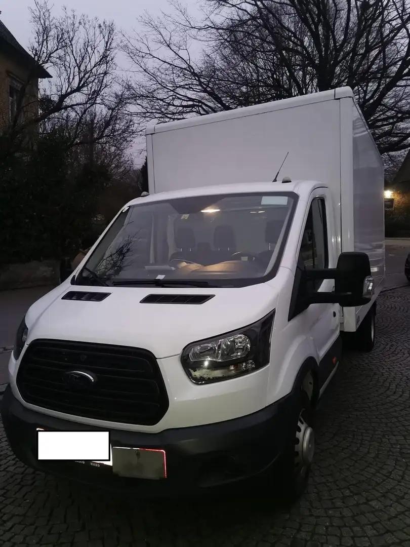 Ford Sonstige Transporter 3,5 t (Geschlossener Kasten) Weiß - 1