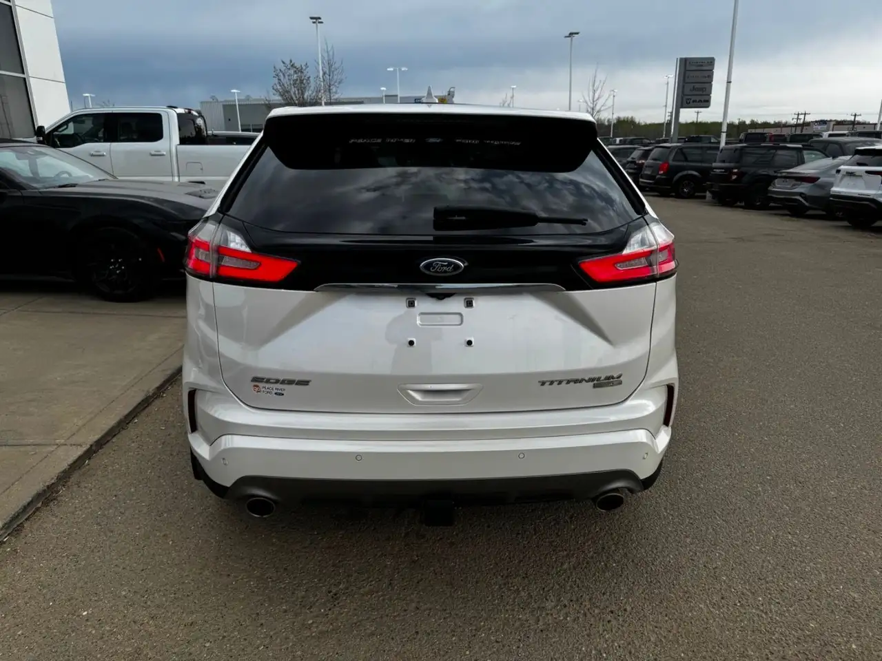 Ford Edge снимка Ford Edge