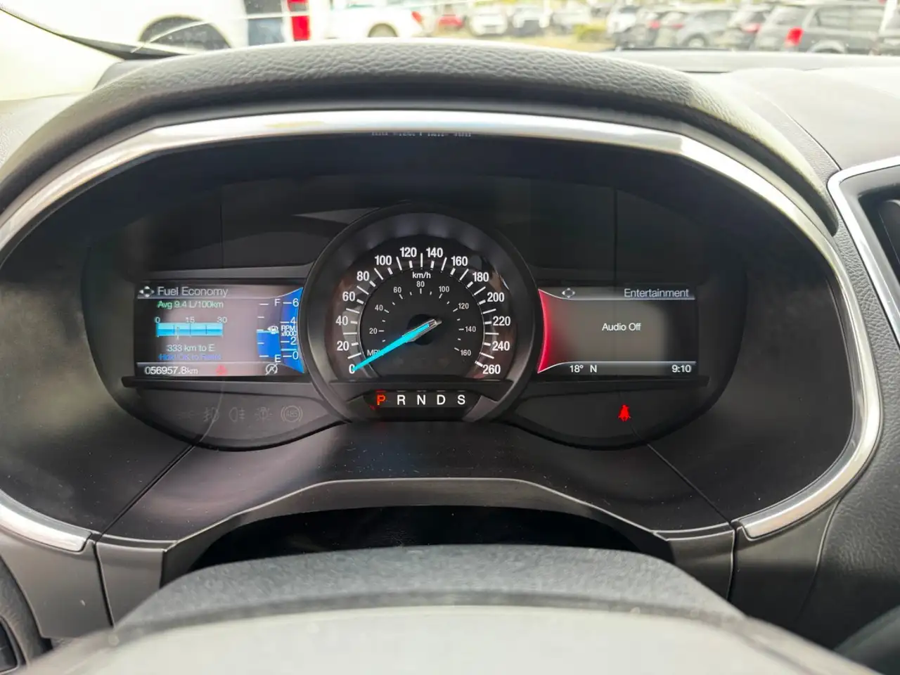 Ford Edge снимка Ford Edge