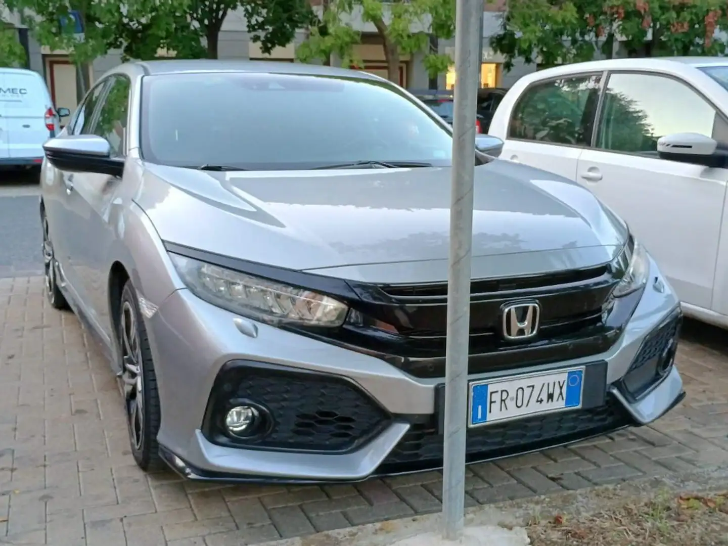 Honda Civic Civic X 2017 5p 5p 1.5 Sport Argento - 1