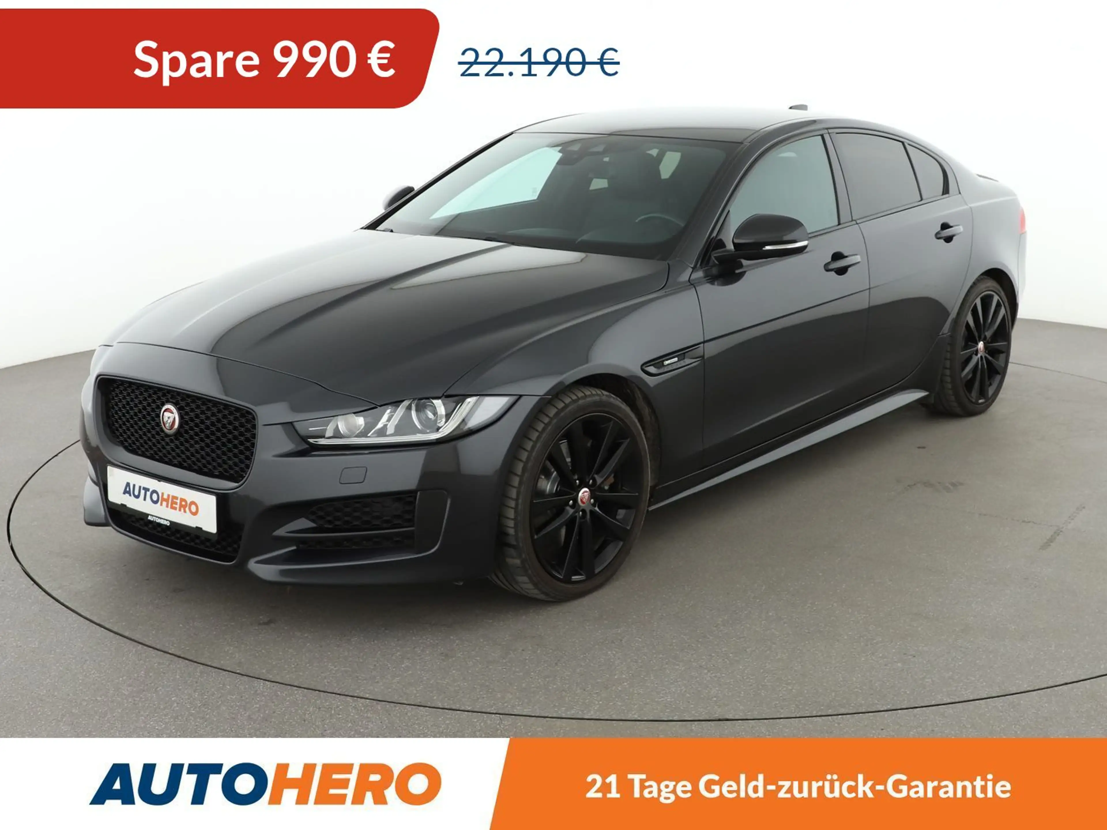 Jaguar XE 25t R-Sport Aut*NAVI*XENON*TEMPO*PDC*SHZ*