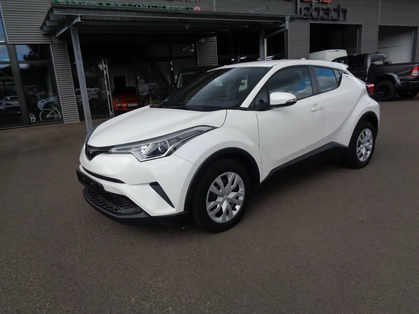 Toyota C-HR 35Tkm Weiß - 1
