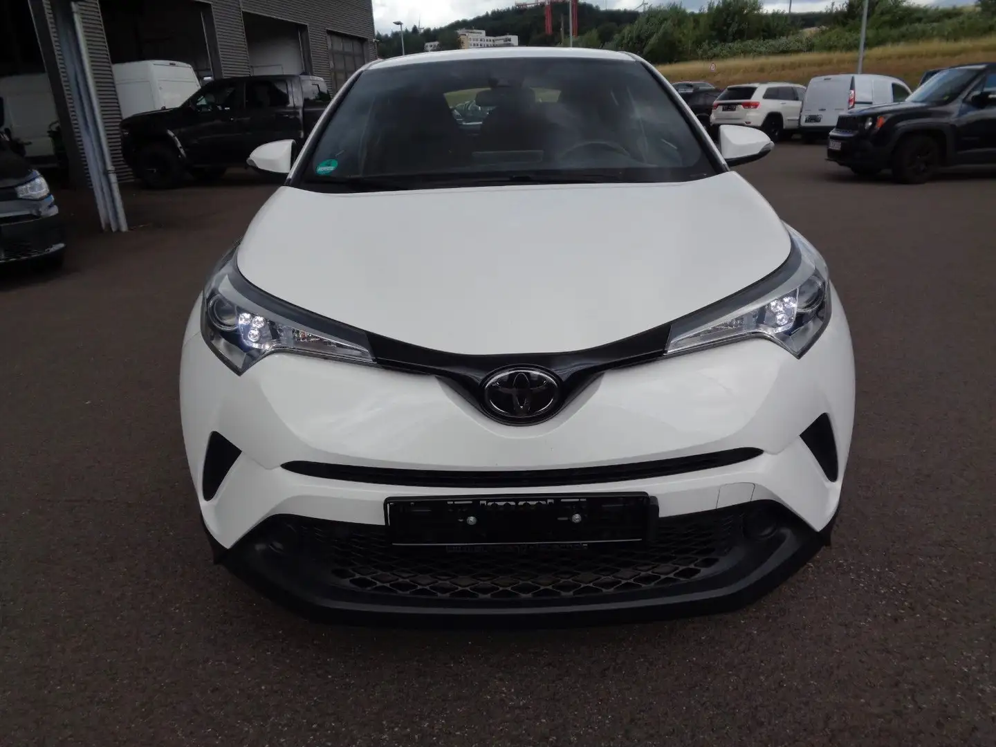 Toyota C-HR 35Tkm Weiß - 2