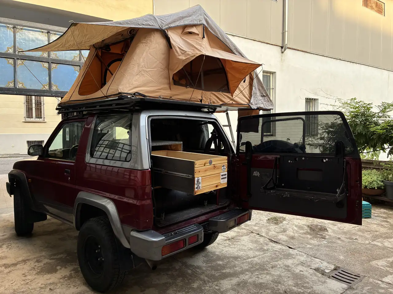 Daihatsu Feroza F300LG BMXEE, foto 9