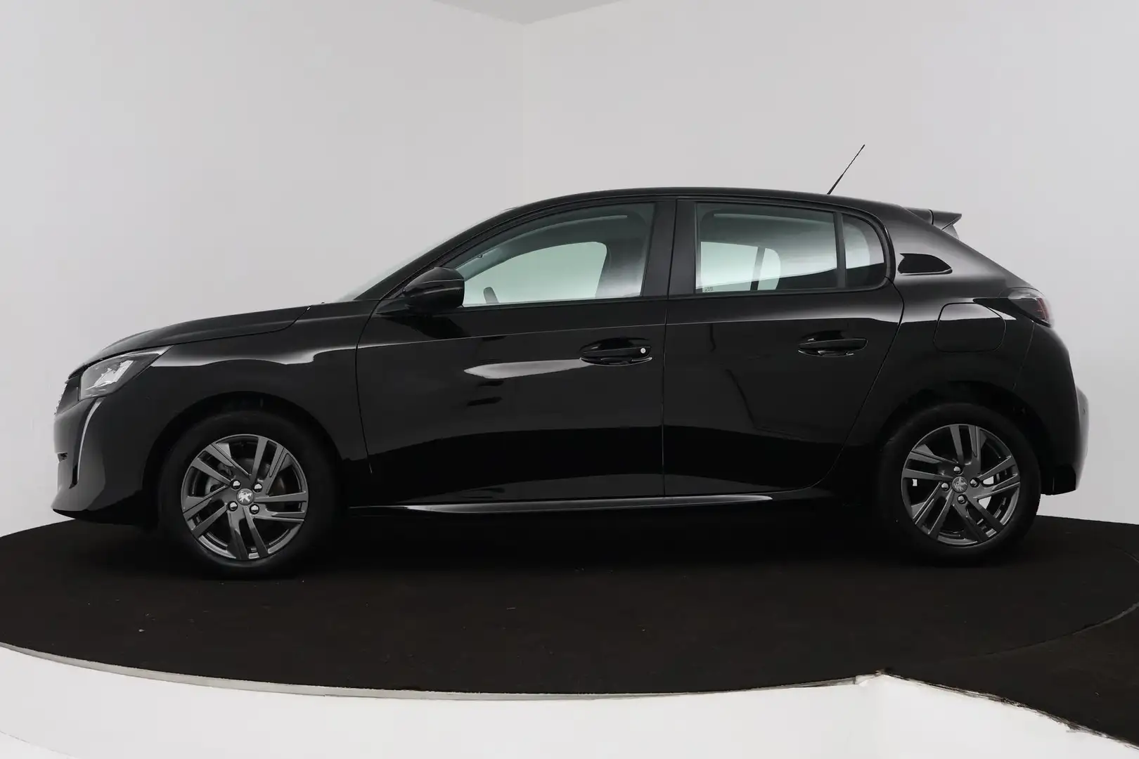 Peugeot 208 1.2 PureTech Blue Lease Active (PARKEERSENSOREN AC Zwart - 2