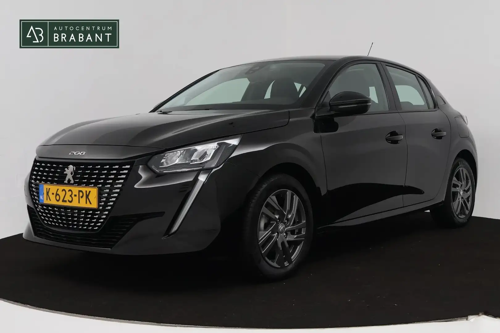 Peugeot 208 1.2 PureTech Blue Lease Active (PARKEERSENSOREN AC Zwart - 1