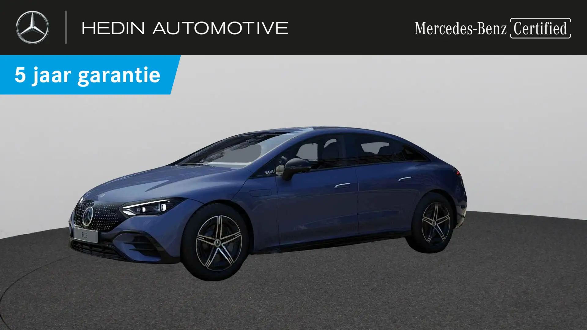Mercedes-Benz EQE 350 Berline AMG Line | Trekhaak | Distronic | Memory Z Blauw - 1