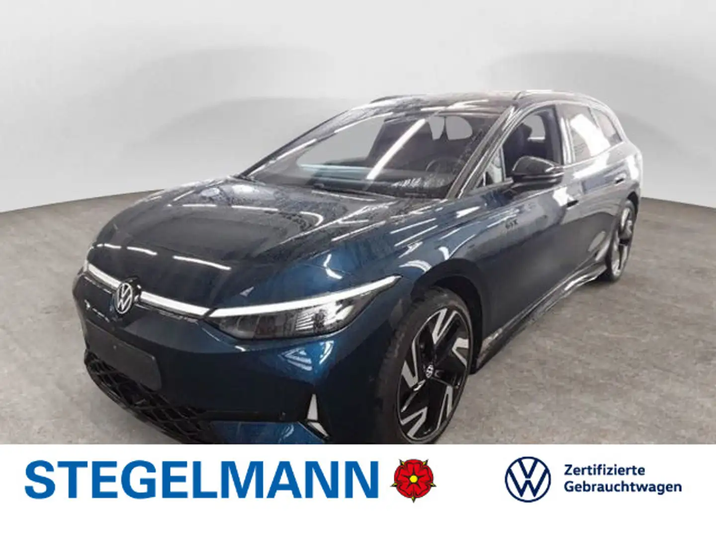 Volkswagen ID.7 Tourer GTX 4M 250kW/86kWh *AHK*Matrix-LED*N Bleu - 1