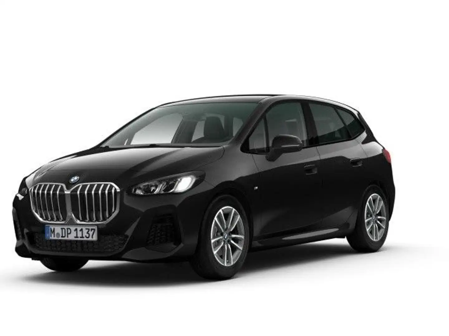 BMW 218 DCT Navi DSG Bluetooth PDC Kl Schwarz - 1