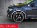 Volkswagen T-Roc 2.0 TDI DSG R-Line Black Style IQ.LIGHT PANO AHK K Noir - thumbnail 3
