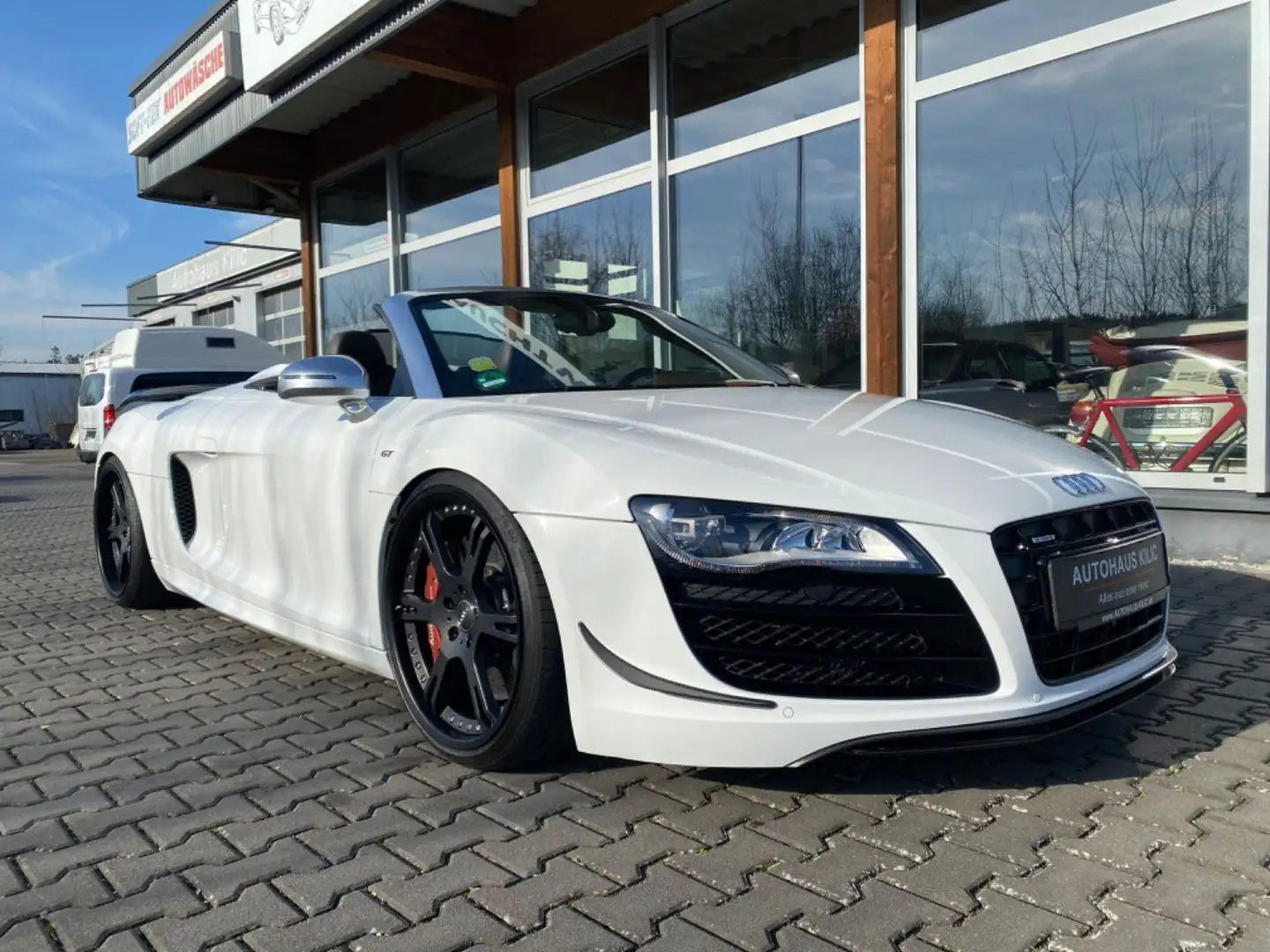 Audi R8 Spyder 5.2 quattro GT Einzelstück Exclusive Blanco - 1