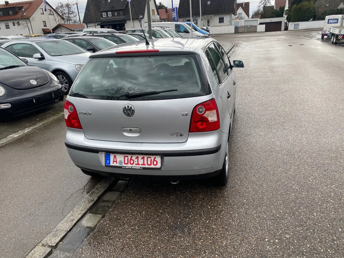 Volkswagen Polo 1.2 Silber - 2