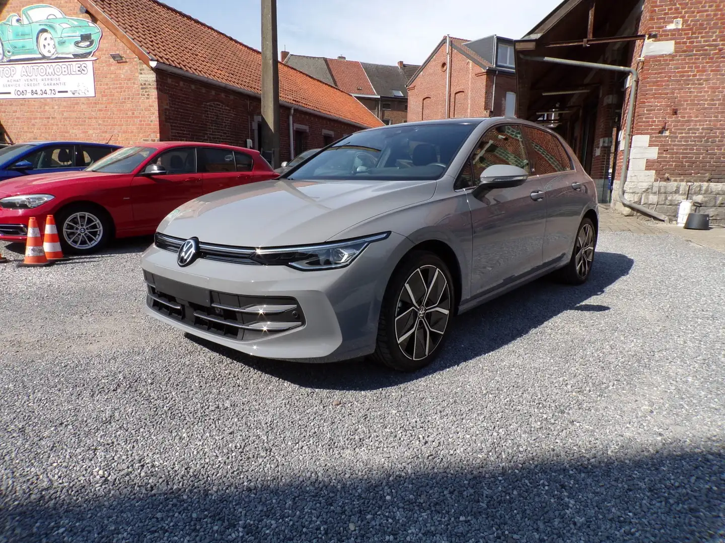 Volkswagen Golf Golf 1.5 eTSI Style 50 Years Edition DSG Gris - 1