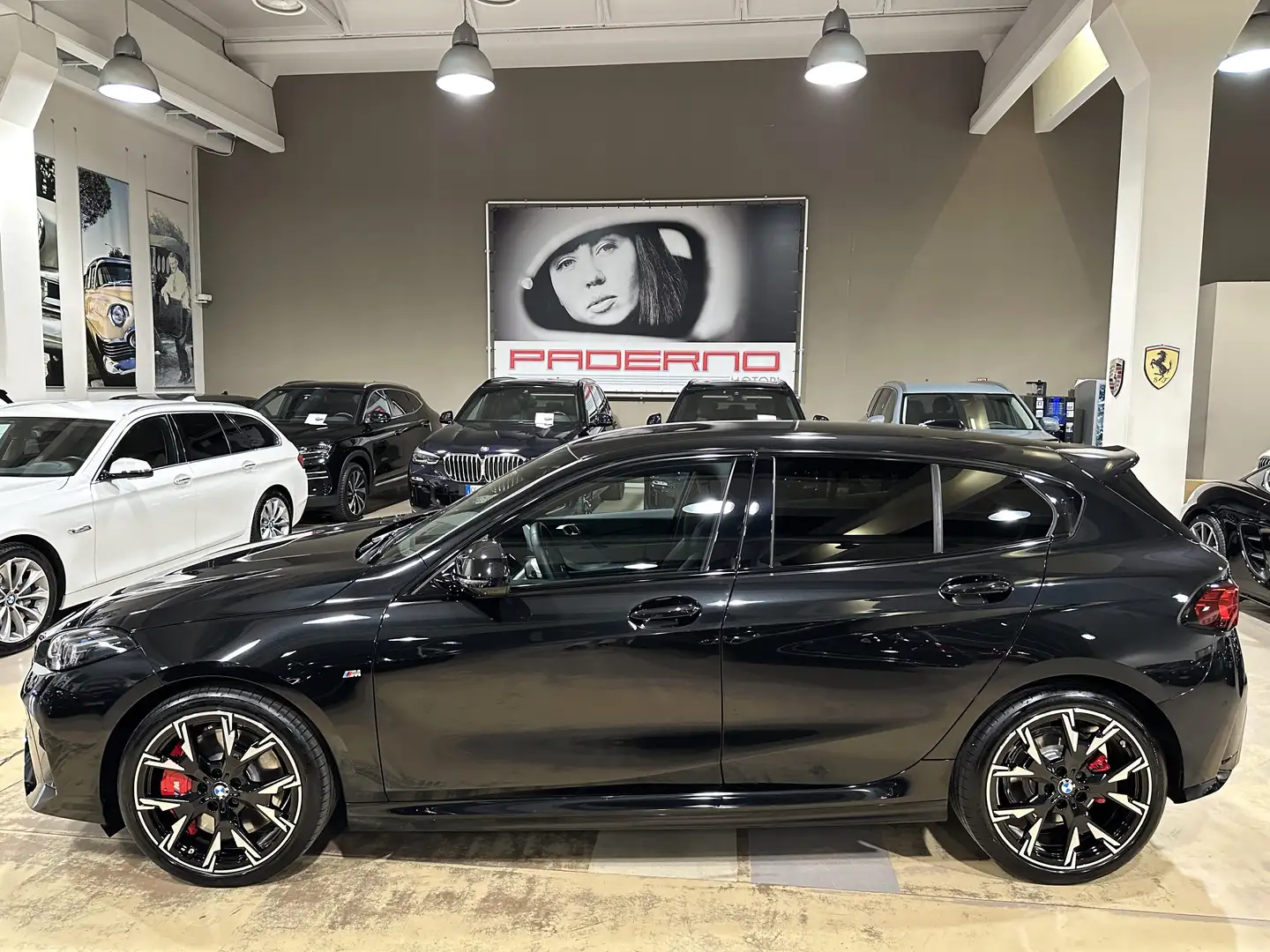 BMW 118 d MSport Pro-19"-Camera 360-Head Up-Sosp Adatt-IVA Negro - 2