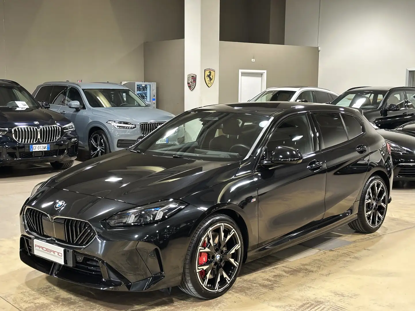 BMW 118 d MSport Pro-19"-Camera 360-Head Up-Sosp Adatt-IVA Negro - 1