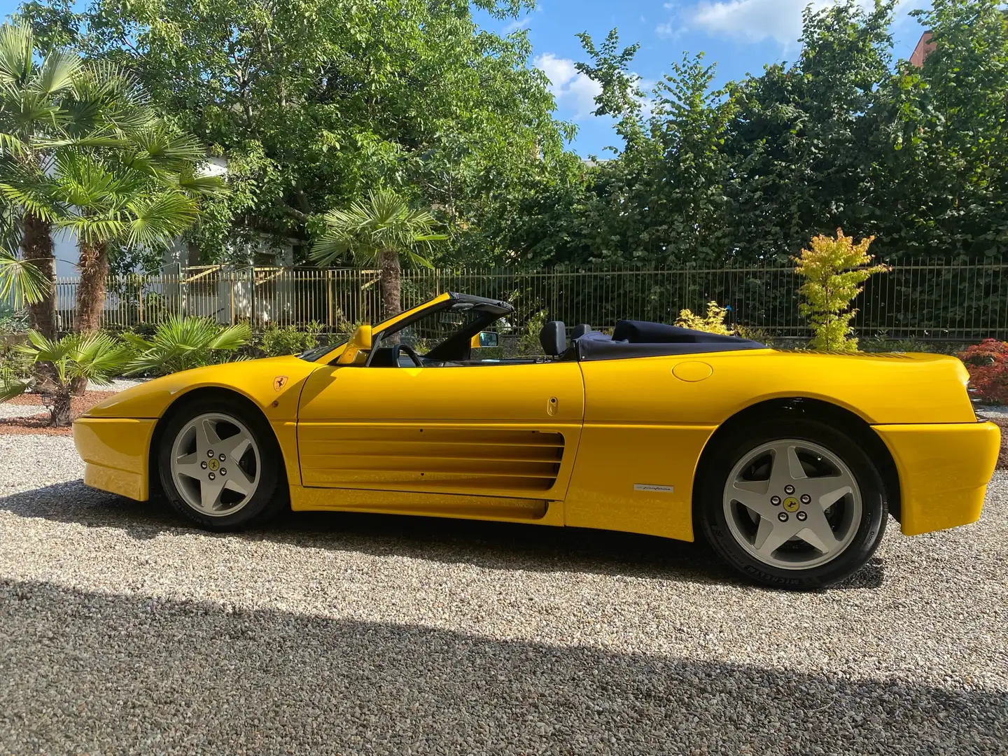 Ferrari 348 spider Yellow - 2