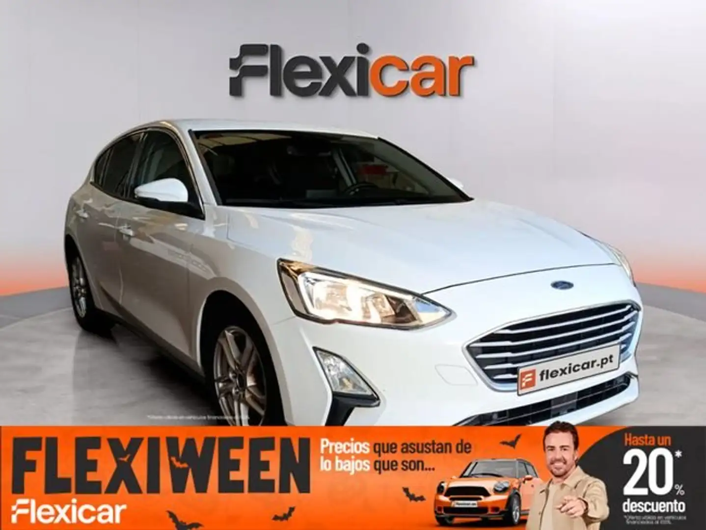 Ford Focus 1.0 Ecoboost Trend 100 Blanco - 1