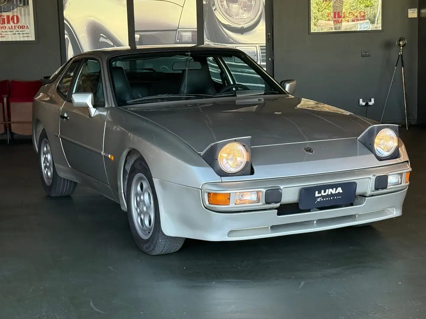 Porsche 944 S -Conservata- Argent - 2