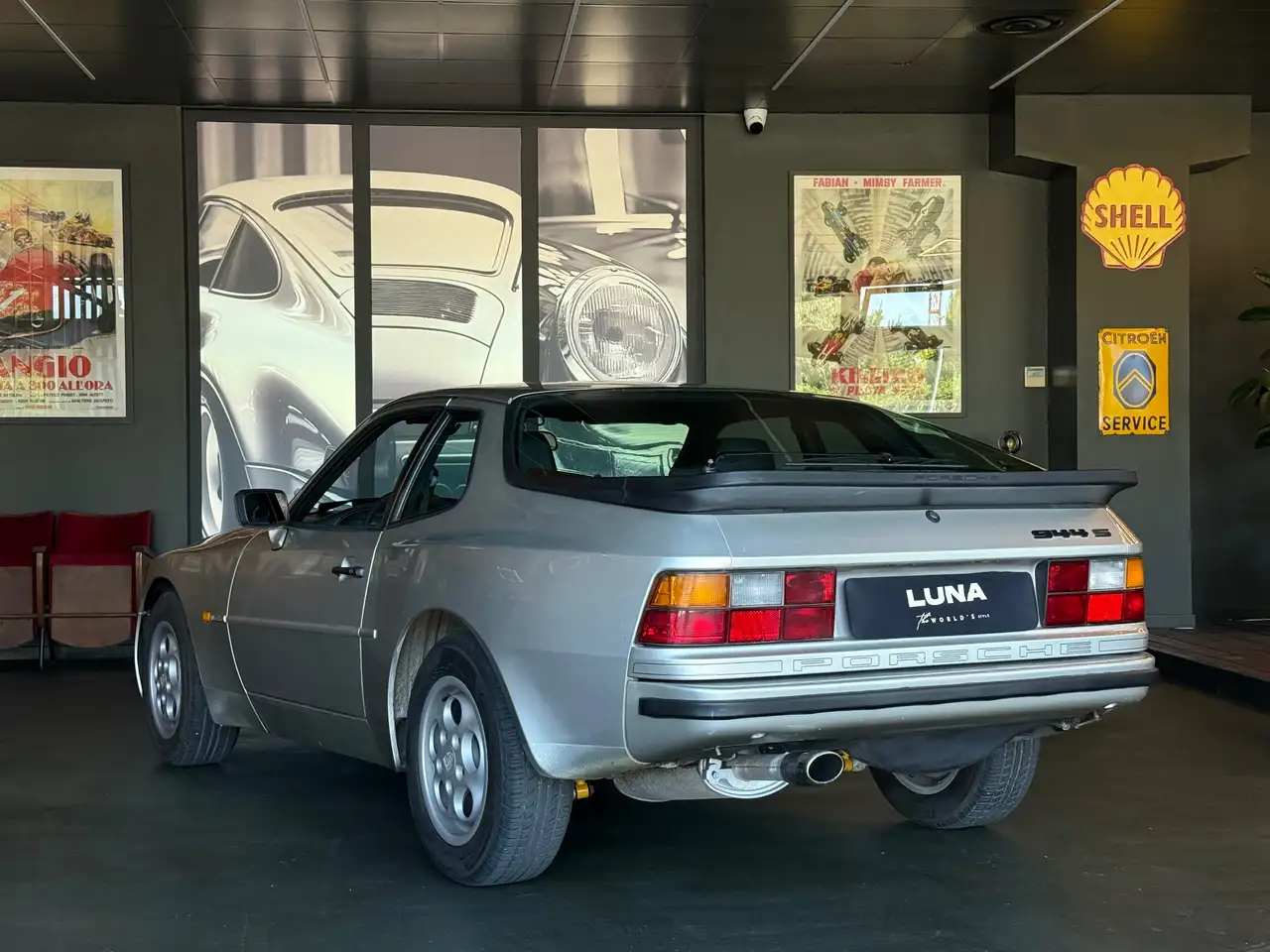Porsche 944 S -Conservata-, foto 9