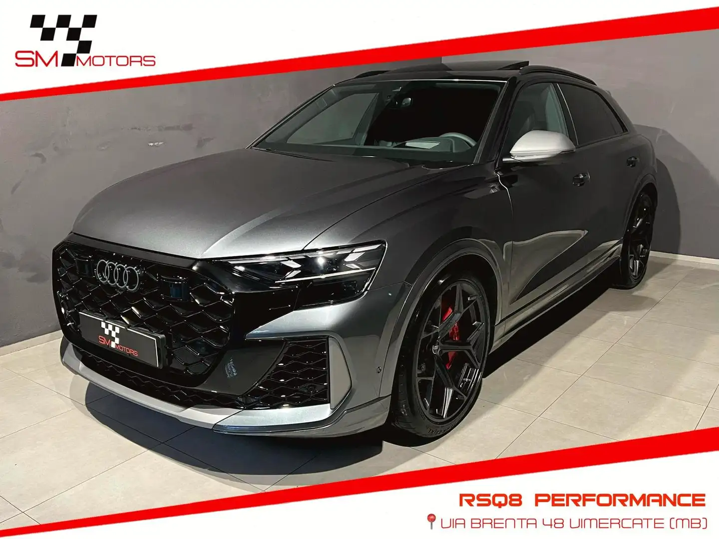 Audi RS Q8 performance 640 CV *Pronta Consegna* Grigio - 1