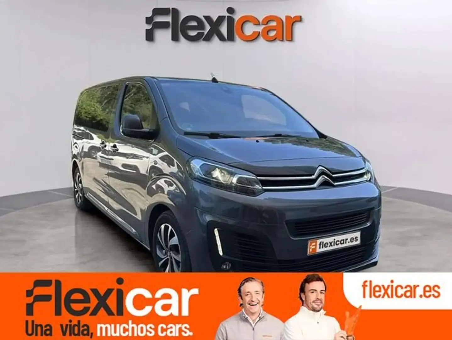 Citroen Spacetourer BlueHDI M Shine EAT6 180 Gris - 1