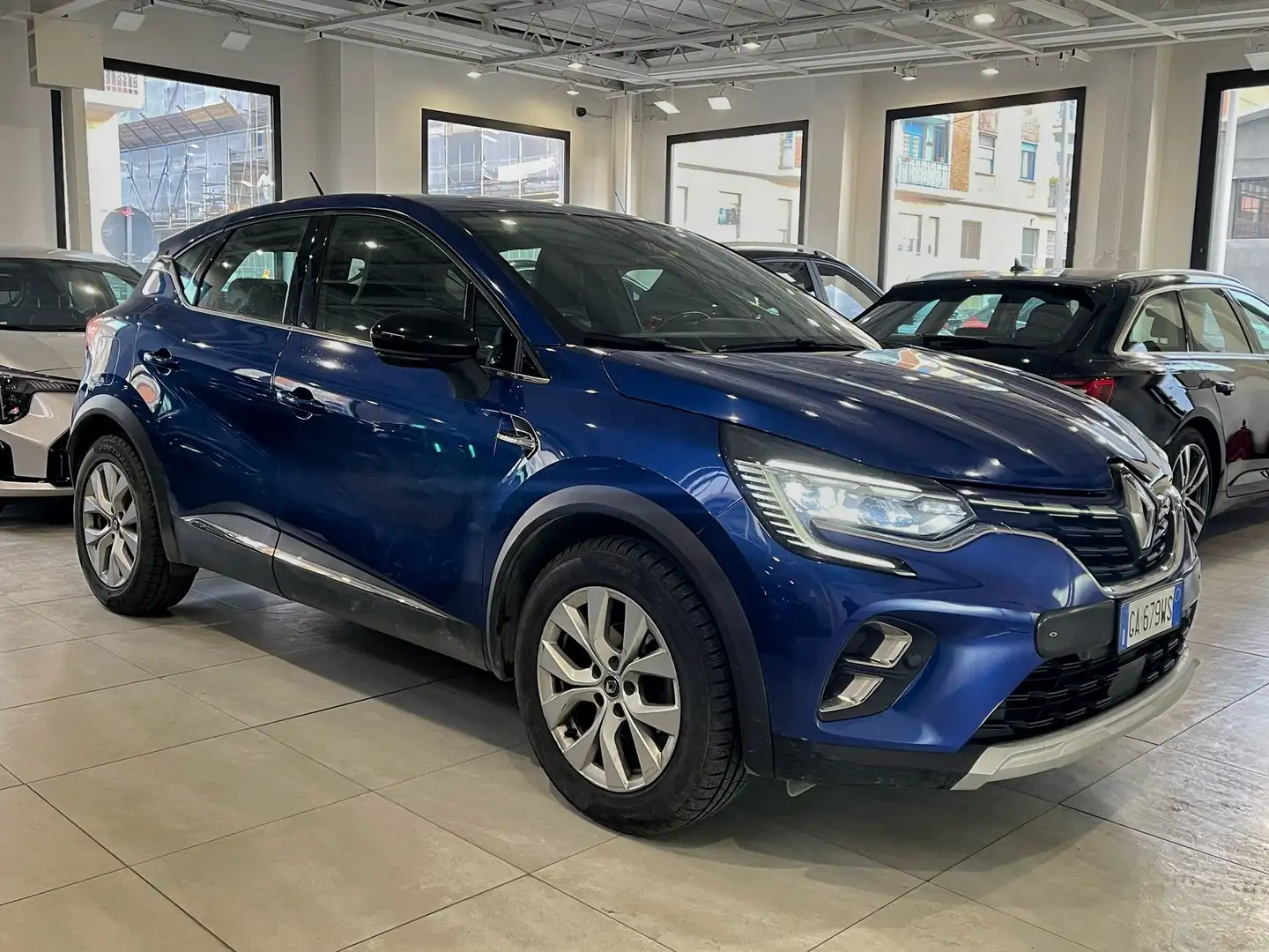 Renault Captur 1.0 tce 100CV Intens Gpl unico proprietario Blu/Azzurro - 1
