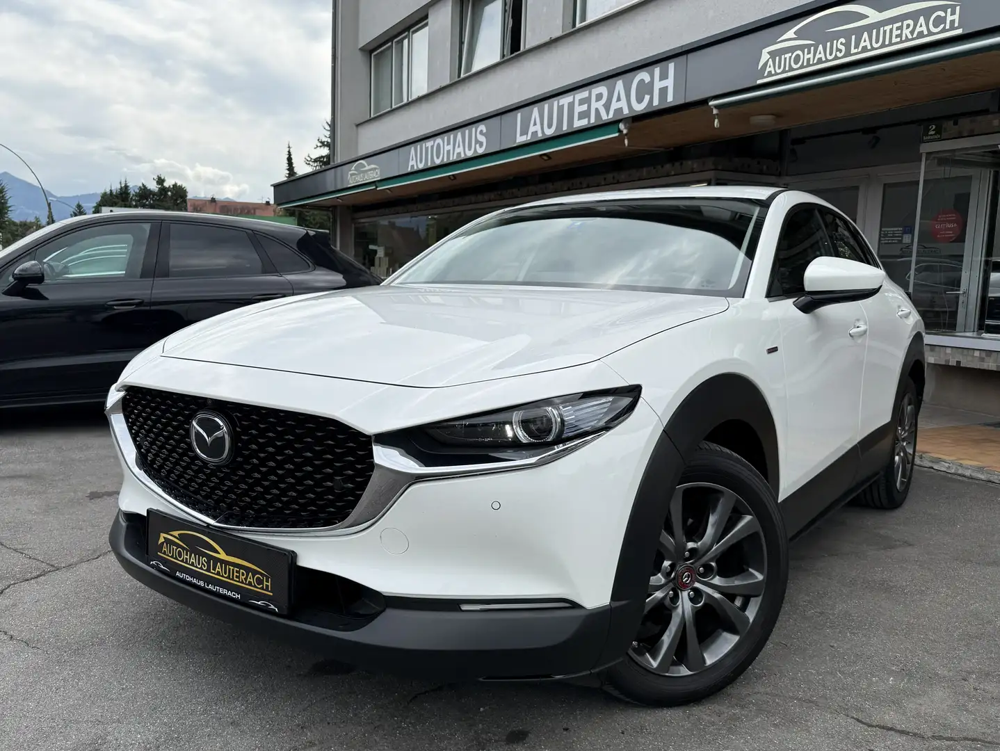 Mazda CX-30 AWD X180 100 Years *ALLRAD *AHK *360° *BOSE Weiß - 1