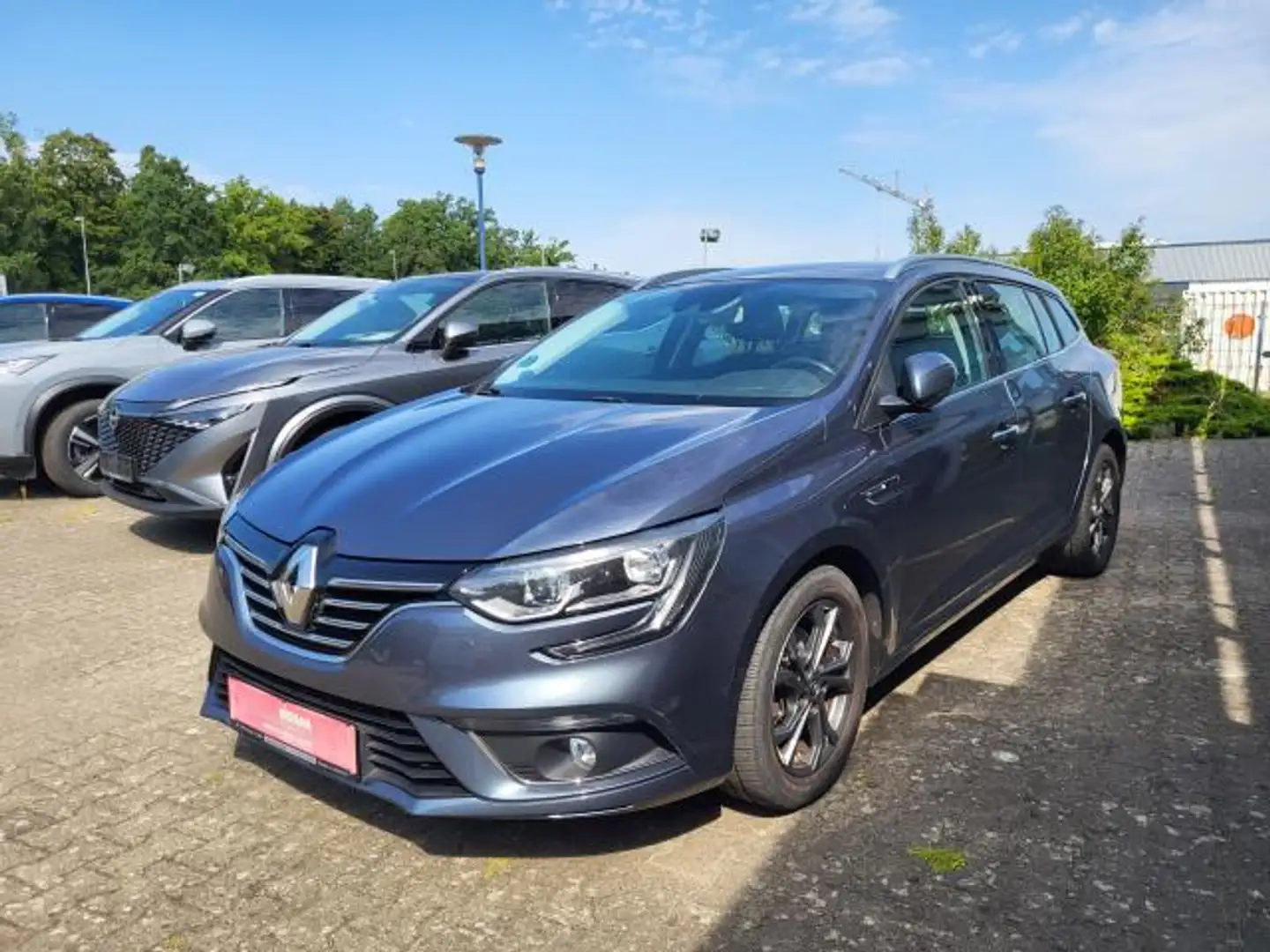 Renault Megane GRANDTOUR INTENS 8FACH BEREIFT NAVI AHK Gris - 2