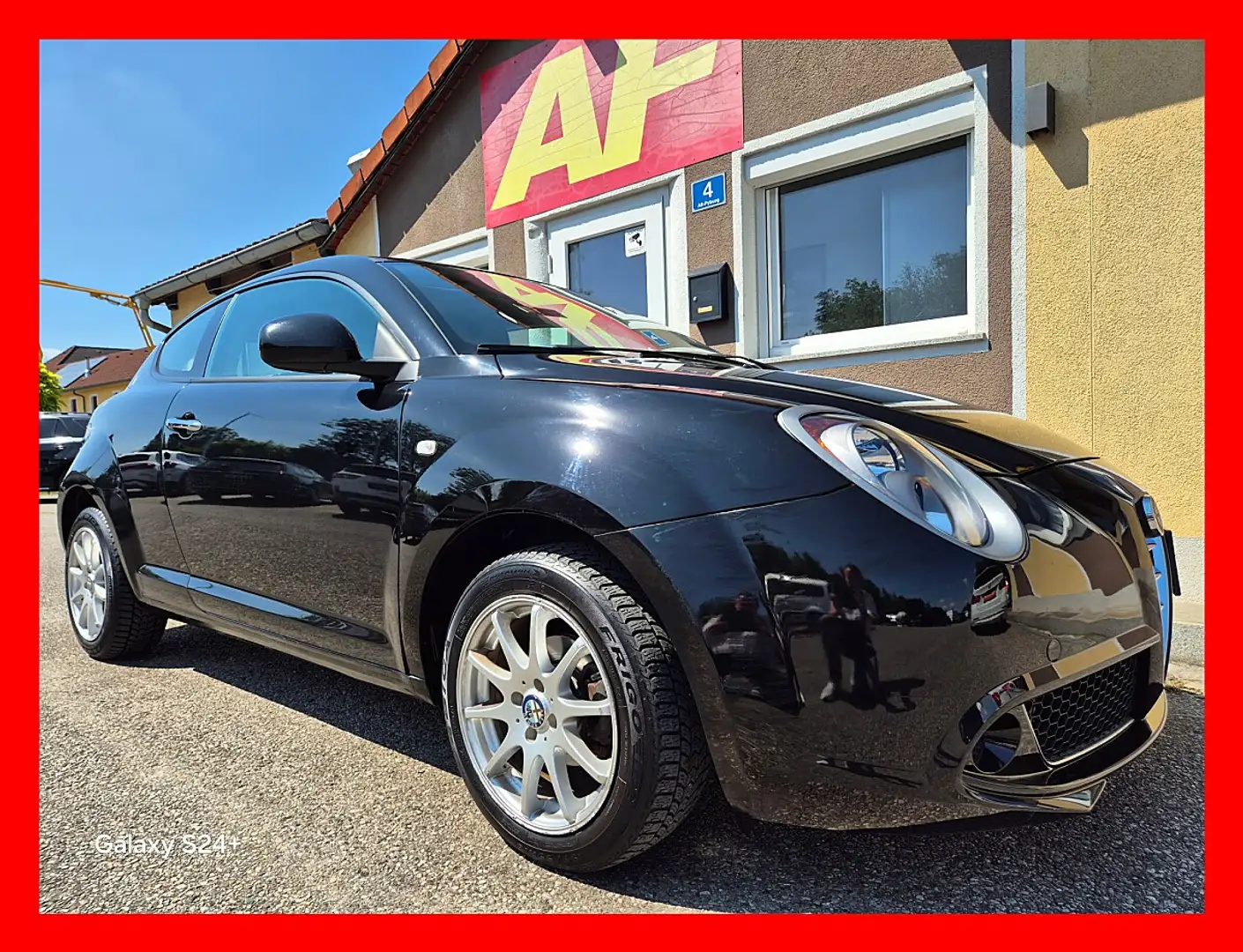 Alfa Romeo MiTo Alfa MiTo 1,4 Progression 1. Besitz*Klima*Alu*P... Schwarz - 1