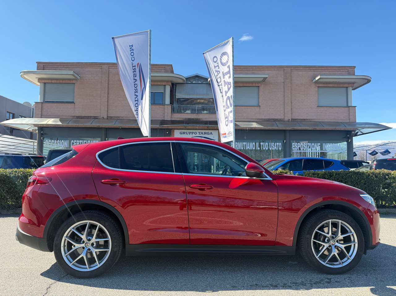 Alfa Romeo Stelvio Stelvio 2017 2.0 t First Edition Q4 280cv auto