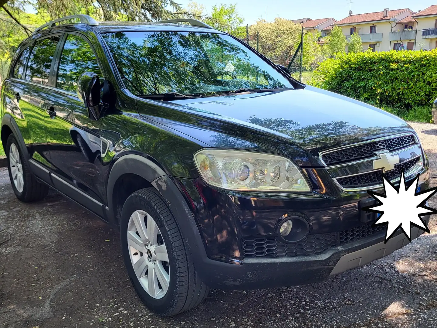 Chevrolet Captiva Captiva 2.0 vcdi 16v LT Nero - 2