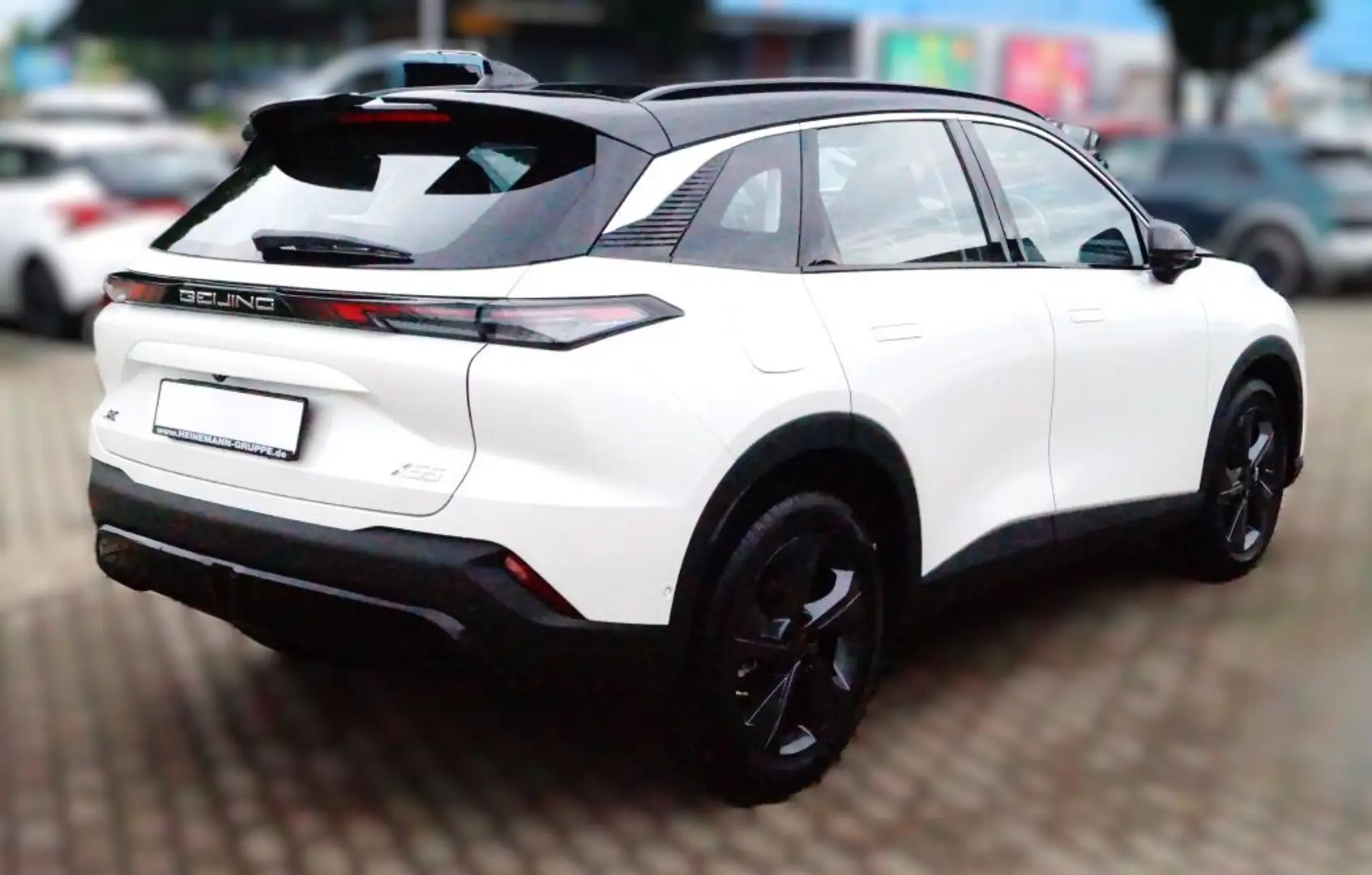 BAIC Senova X55 Beijing X55 Luxury PANO LED AT Fehér - 2