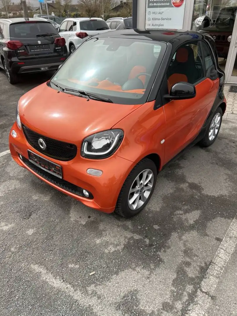 smart forTwo fortwo coupe Oranj - 1